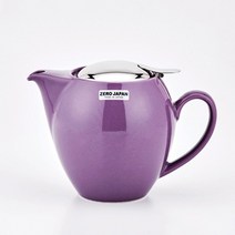 제로재팬 티포트 라운드 도자기 350ml 티팟 히아신스 349755EA * HONI, 본상품선택