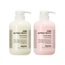 메디필 에끌라 퍼퓸 샤워 500ml (신제품) 섹슈얼 앱버/로맨틱 플로럴 택1 프랑스 명품향료, 섹슈얼 앱버