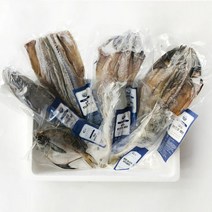 승원식품점 [바다의행복] 여수 반건조생선 선물세트 1호 (7미)