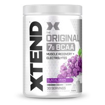 Xtend 엑스텐드 오리지널 Bcaa 파우더 30서빙 헬스보충제 모음, 1개, 프리덤 아이스