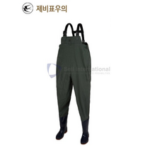 신형 제비표 체스타 가슴장화 245~285 올리브그린색 바지장화 멜빵장화 물장화 갯벌 해상 어부 장화 일육