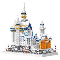 중형 윈터 노이슈반성 세계건축물 랜드마크 블럭