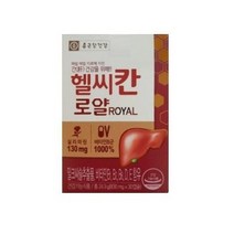 종근당건강 헬씨칸 로얄 밀크시슬, 30정, 12개
