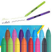 페이퍼메이트 잉크조이 젤펜, 옐로우트월(1957272)/0.5mm, 1개