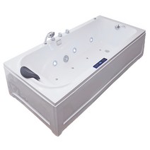 호텔 자쿠지 대형 욕조 난방 월풀 스파 목욕 성인, 이코노미 버전  오른쪽 스커트≈1m