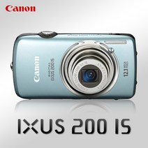 캐논 정품 IXUS 200 IS 디지털카메라 [16GB+케이스 포함] k, 단품