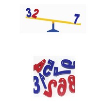 3살 사고력발달 수세기 무게재기 학습 숫자 무게추 유아교구 창의력