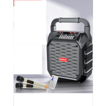 블루투스 스피커 서브우퍼 마이크 버스킹 오디오, 6.5인치 무선 마이크16G노래USB 드라이브