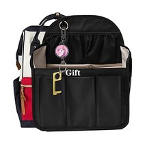 나일론 륙색 오거나이저 Insert 백팩 여성 or 남성 백 divider Mummy Coach MCM LV 잔스포츠 Anello 칸켄(라지 블랙) …