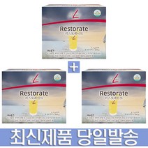 PM인터내셔널 독일피엠 PM쥬스 피트라인 리스토레이트 200g 30포 3개, 1