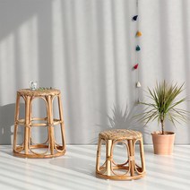 [마켓비] SIGOR 라탄스툴, 47 2919.4674