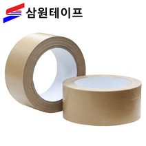 삼원테이프 크라프트 종이테이프 저소음 친환경 40M, 3개