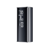 에어텐트 펌프 무선 자동차 풍선 펌프 휴대용 공기 타이어 다기능 펌프, 6000 표준, Black Smart (영어판)