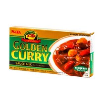 에스비 골든 커리 220g 중간매운맛 카레