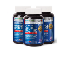 뉴트리디데이 프리미엄 오메가3 골드 1100, 90캡슐, 24개