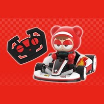 카트라이더 무선조종 led 배찌 rc카 유치원 생일선물 자동차 배틀 장난감 rccar 모형
