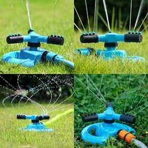 간이 스프링클러 미니 스프링쿨러 잔디 물주기 블루