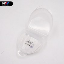 복싱 격투기 마우스피스 운동용 주짓수 농구 1 치아 보호기 마우스 가드 조각 럭비 스포츠 축구 권투 교정기 치아 가드 상자, 투명한