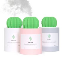 선인장 USB 미니 가습기 책상위 화분가습기 코튼필터, 본상품선택, 본상품선택
