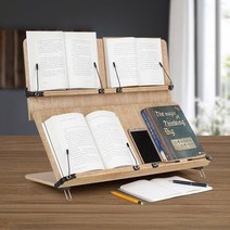204D 독서대 2단 책스탠드 접이식 책거치대 책받침 북DV+64790EA