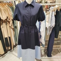 셀러허브 1 무자크 SH01 카라배색 원피스 MM6WOP01