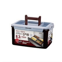 더 튼튼한 김치통 8.3리터 대용량 김치통 김치냉장고통, 단품