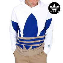 [아디다스] 빅 트레포일 후드티셔츠 GE1978