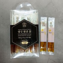 허니스틱 하루벌꿀 천연벌꿀 60회분 아카시아꿀 야생화꿀 피나무꿀, 없음