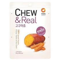 청정원 고구마츄 60g, 6개
