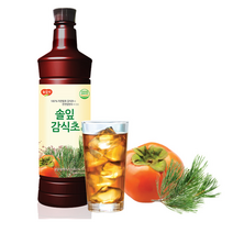 광야식품 솔잎 감식초 베이스 970ml, 5개