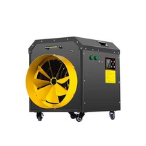 대형온풍기 공업용 바퀴달린 온실 난방기 장비 스토브, 20KW/380V + 20m 벨트
