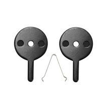 방한용품 1쌍/세트 듀얼 트론 2 울트라 스피드 웨이 4 스쿠터 사이클링 액세서리에 대 한 야외 산악, 02 Black