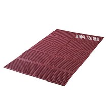 코베아 캠프매트 120 양면 1200X2000mm 발포메트리스 0.8490ea, 본상품선택