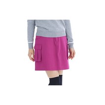 7555MPK 뒷포켓스트레치 카고스커트 스트레치 델솔 핑크퍼플 카고스커트 골프웨어 여성
