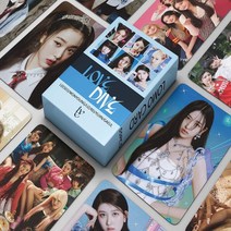 아이브포카 아이브 굿즈 포토카드 앨범 포카 54장 kpop ive after like summer love dive 11 liz lomo 카드 인쇄 photocard 팬, 3