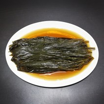 유리네 수제 명이나물 장아찌 1kg 2022년 햇명이, 1개