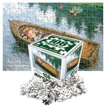 빨강머리앤 직소퍼즐 미니 108pcs 백합공주
