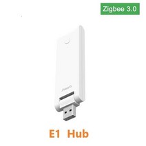 아카라 허브 E1 게이트웨이 지그비 30 와이파이 릴레이 원격 제어 샤오미 홈 홈키트용 집 전체 스마트 지원, [01] E1 Hub, E1 Hub
