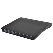 [국산dvd케이스] 노트케이스 USB 3.0 DVD RW 멀티 외장형 ODD, NC-MULTI8X (블랙)
