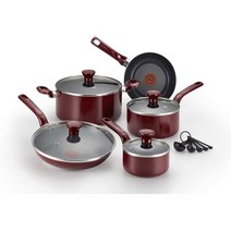 일본직발송 4. 테팔(T-FAL) 테팔 C514SE EXCITE 테플론 가공 열 명소 식기 세척기 안전 오븐 안전 PFOA 무, One Size, One Color
