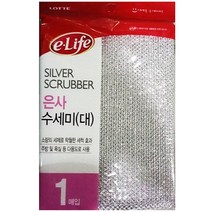 은사수세미(롯데 45g)X10/업소용, 1, 1