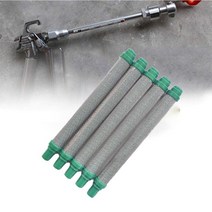 에어리스건 5pcs 30 메쉬 에어리스 스프레이 도구 예비 부품 녹색 필터 삽입 304 스테인레스 스틸 에어리스 페인트 스프레이 건 교체 필터, 5개