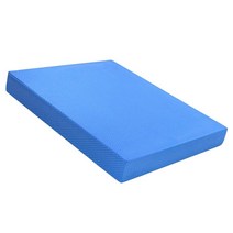요가 휘트니스 운동을 위한 운동 균형 패드 안정성 요가 매트, TPE, 에스 블루