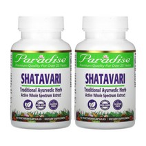 파라다이스허브 샤타바리 Shatavari 60캡슐 2개