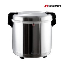 신일 전기 보온 전용 밥솥 50인용 SEJ-25000 + 사은품(주걱) 전기밥솥 전기보온밥솥 영업용 식당용 식혜 대형 대용량 스테인레스 공기밥25개 급식실 고시원 하숙집 뷔페 추천, 1개 SEJ-25000
