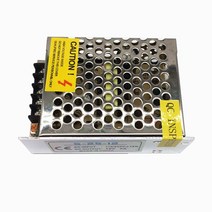 스위칭 전원 공급 장치 DC 5V 12V 24V 36V 48V 60W 조명 변압기 AC 100-240V 소스 어댑터 SMPS LED 스트립, 03 DC 12V_01 1A
