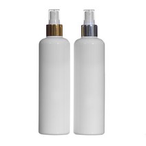 금속스프레이용기 120ml 150ml 200ml 250ml 300ml 500ml 미스트 공병 화장품 소분 용기, 1개, 300ml백색 실버캡
