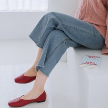 럭슈/천연소가죽 사각코 여성단화 로퍼 플랫 국내산 수제 자체제작7만이상무료배송
