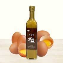 초산정 초밀란 500ml/칼슘 미네랄/유정란 오곡명초 난각 칼슘 이온화/발효식초/전통식초/한상준식초, 1개, 500ml