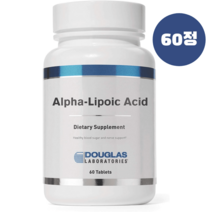 알파리포산 블러드 슈가 메타볼릭 100mg 60정 Douglas Laboratories